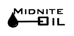 MIDNITE OIL trademark