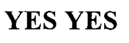 YES YES trademark