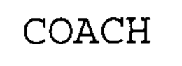COACH trademark