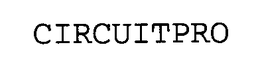 CIRCUITPRO trademark
