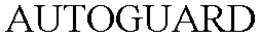 AUTOGUARD trademark