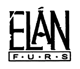 ELÁN F U R S trademark
