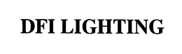 DFI LIGHTING trademark
