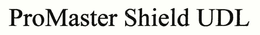 PROMASTER SHIELD UDL trademark
