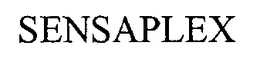 SENSAPLEX trademark