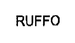 RUFFO trademark