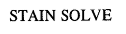 STAIN SOLVE trademark