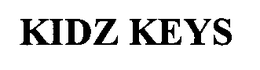 KIDZ KEYS trademark