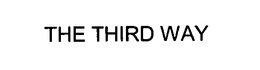 THE THIRD WAY trademark