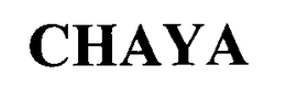 CHAYA trademark