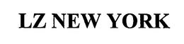 LZ NEW YORK trademark