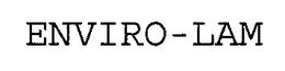 ENVIRO-LAM trademark