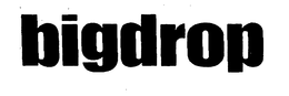 BIGDROP trademark