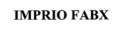 IMPRIO FABX trademark