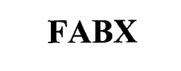 FABX trademark