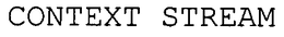 CONTEXT STREAM trademark