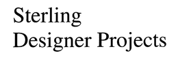 STERLING DESIGNER PROJECTS trademark