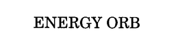 ENERGY ORB trademark