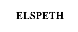 ELSPETH trademark