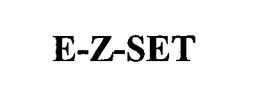 E-Z-SET trademark