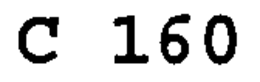 C 160 trademark
