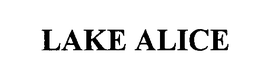 LAKE ALICE trademark