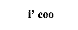 I' COO trademark