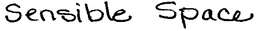 SENSIBLE SPACE trademark