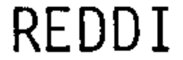 REDDI trademark