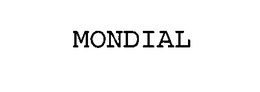 MONDIAL trademark