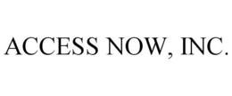 ACCESS NOW, INC. trademark
