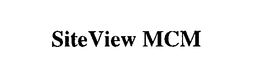 SITE VIEW MCM trademark
