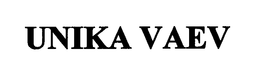 UNIKA VAEV trademark