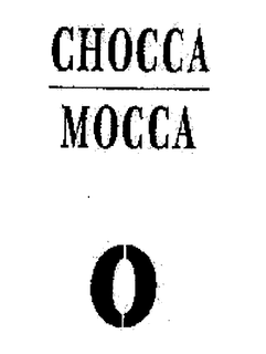 CHOCCA MOCCA trademark