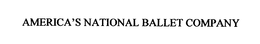 AMERICA'S NATIONAL BALLET COMPANY trademark