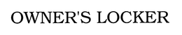 OWNER'S LOCKER trademark