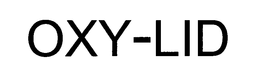 OXY-LID trademark