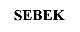 SEBEK trademark