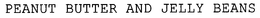 PEANUT BUTTER AND JELLY BEANS trademark
