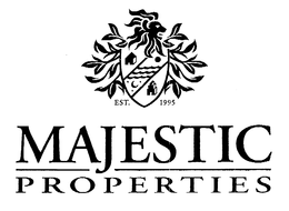 MAJESTIC PROPERTIES EST.  1995 trademark