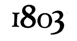 1803 trademark