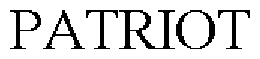 PATRIOT trademark
