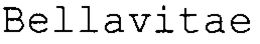 BELLAVITAE trademark