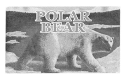 POLAR BEAR NATURAL SPRING WATER SODIUM-FREE NON-CARBONATED trademark