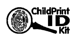 CHILDPRINT ID KIT trademark