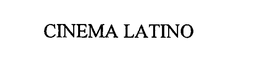 CINEMA LATINO trademark