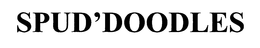 SPUD'DOODLES trademark