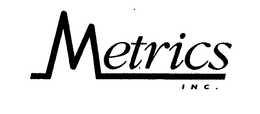 METRICS INC. trademark