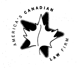 AMERICA'S CANADIAN LAW FIRM trademark