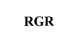 RGR trademark